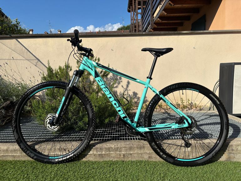 Used Bianchi Magma 9.2 – Alivio/Altus 2021 2021 Mountainbike, Blue, 29 — image 2 of 6