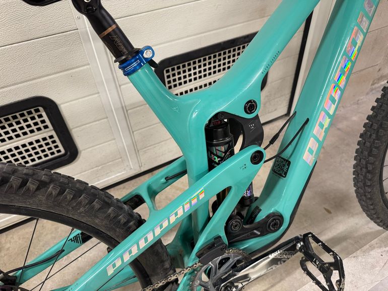 Used Propain RAGE 3 CF 29 Highend 2023 Frameset 2023 Mountainbike — image 3 of 4