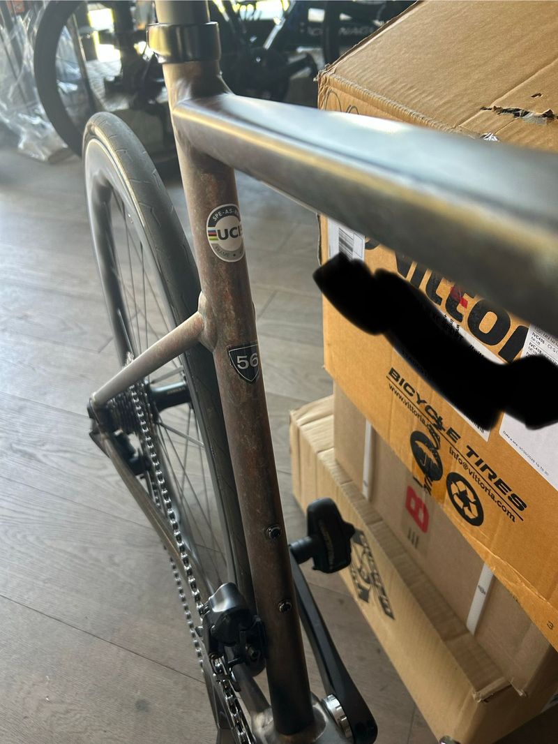 Specialized Allez Sprint Frameset 2025 Frameset 2025 Road & Gravel de segunda mano, Naranja — imagen 7 de 9