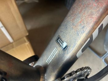 Used Specialized Allez Sprint Frameset 2025 Frameset 2025 Road & Gravel — image 2 of 9