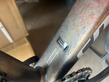 Specialized Allez Sprint Frameset 2025 Frameset 2025 Road & Gravel de segunda mano, Naranja — imagen 2 de 9