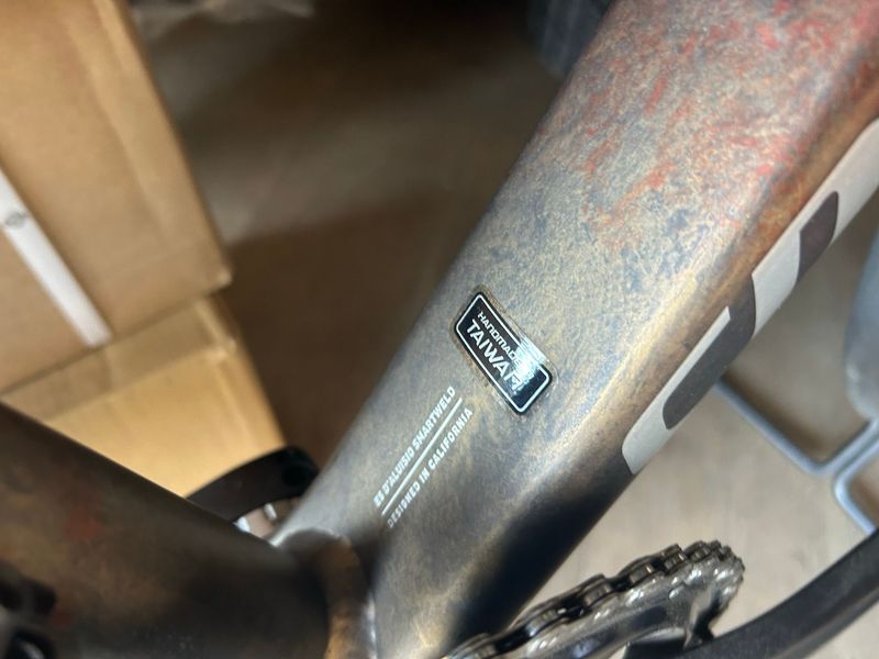 Specialized Allez Sprint Frameset 2025 Frameset 2025 Road & Gravel de segunda mano, Naranja — imagen 2 de 9