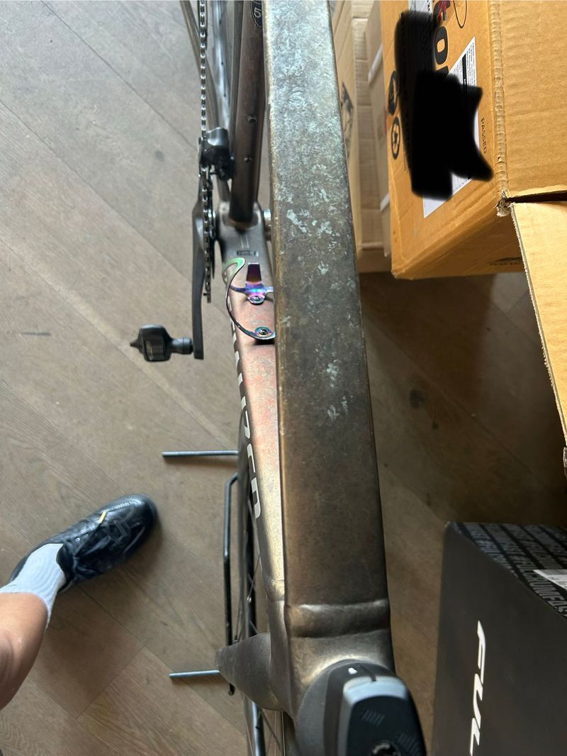 Specialized Allez Sprint Frameset 2025 Frameset 2025 Road & Gravel de segunda mano, Naranja — imagen 8 de 9
