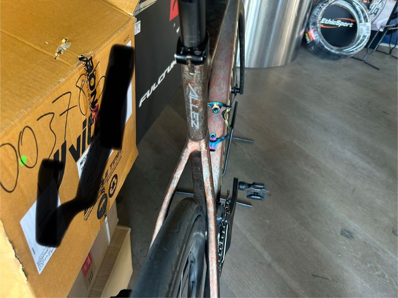 Specialized Allez Sprint Frameset 2025 Frameset 2025 Road & Gravel de segunda mano, Naranja — imagen 6 de 9