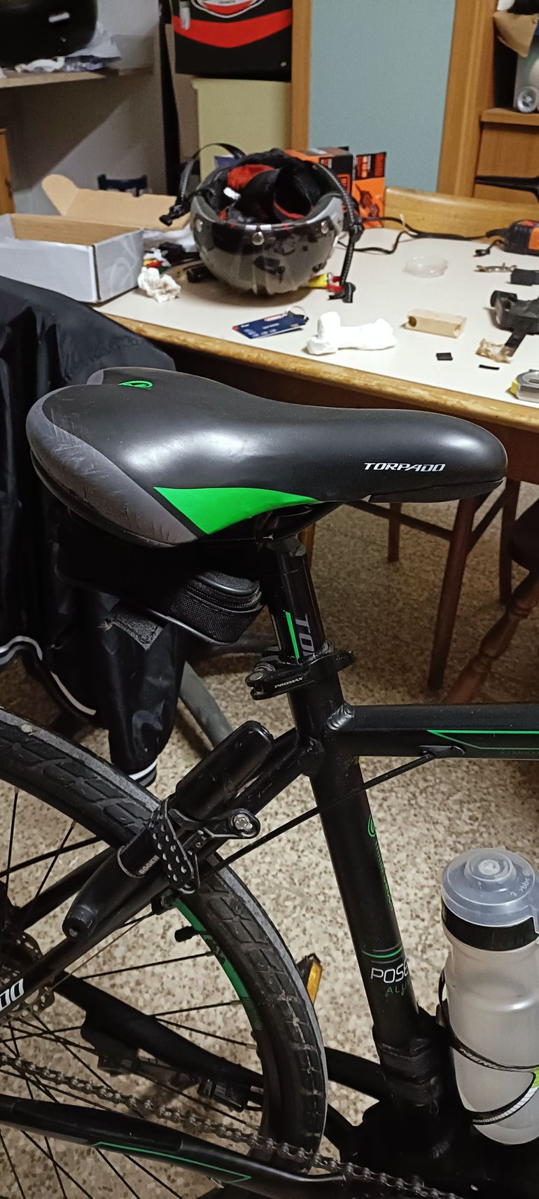 Used Torpado Poseidon 2019 Urban, Black — image 2 of 5