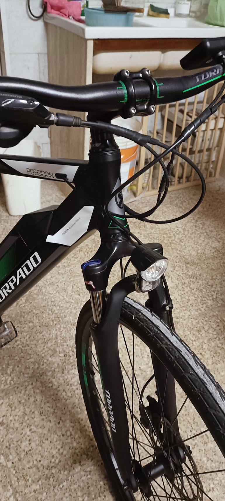 Used Torpado Poseidon 2019 Urban, Black — image 3 of 5