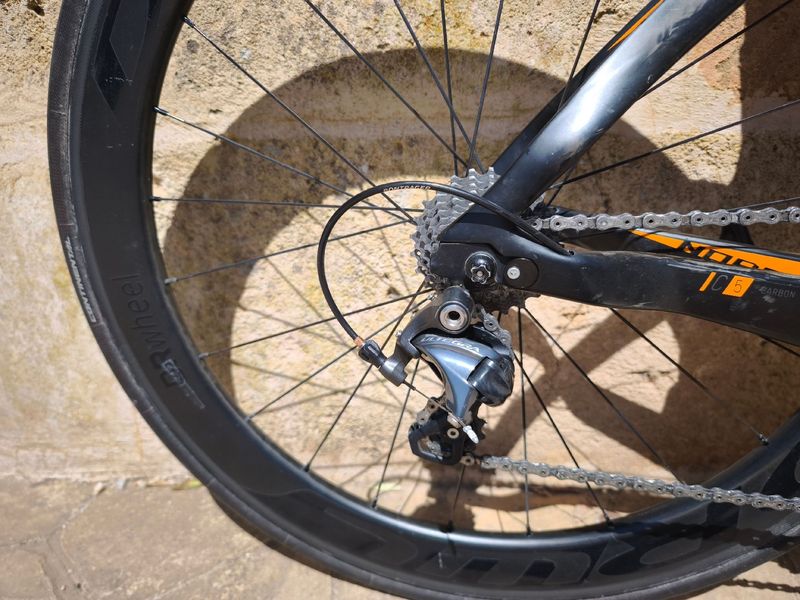 Used Fuji Norcom Straight 2.1 EU 2016 2016 Road & Gravel, Black — image 3 of 4