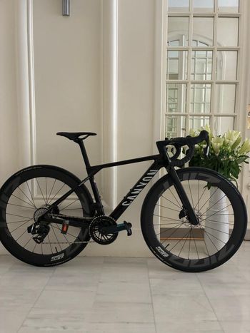 Used Canyon Ultimate CF SLX 8 AXS 2026 2026 Racefiets & gravel