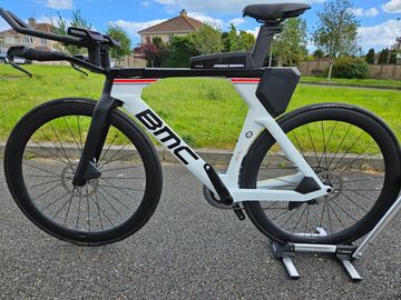 Used BMC Timemachine 01 DISC TWO 2023 2023 Road & Gravel, White — image 2 of 12