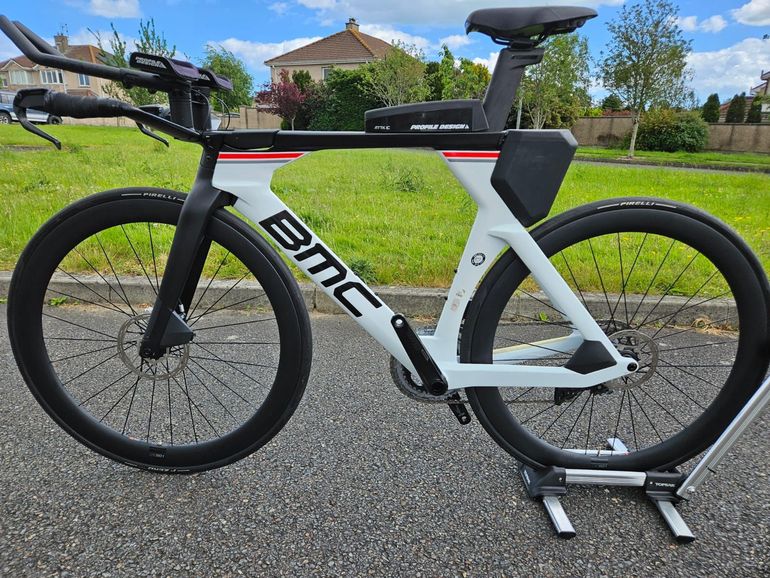 Used BMC Timemachine 01 DISC TWO 2023 2023 Road & Gravel, White — image 2 of 12