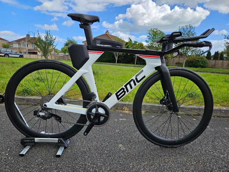 Used BMC Timemachine 01 DISC TWO 2023 2023 Road & Gravel, White — image 1 of 12