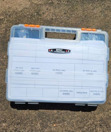 Used BMC Timemachine 01 DISC TWO 2023 2023 Road & Gravel, White — image 11 of 12