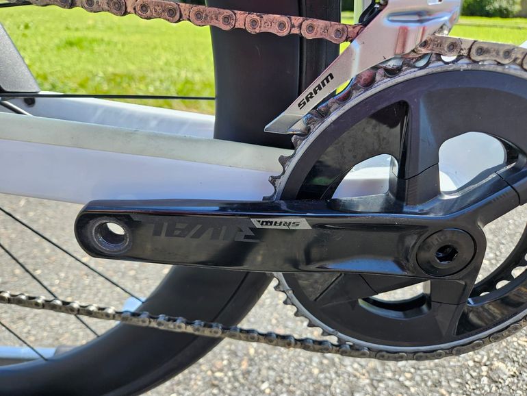 Used BMC Timemachine 01 DISC TWO 2023 2023 Road & Gravel, White — image 9 of 12