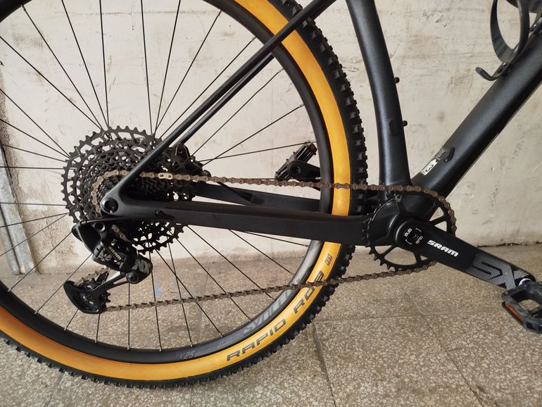 Used Scott Scale SRAM SX Eagle 2025 Mountainbike, Black — image 3 of 8