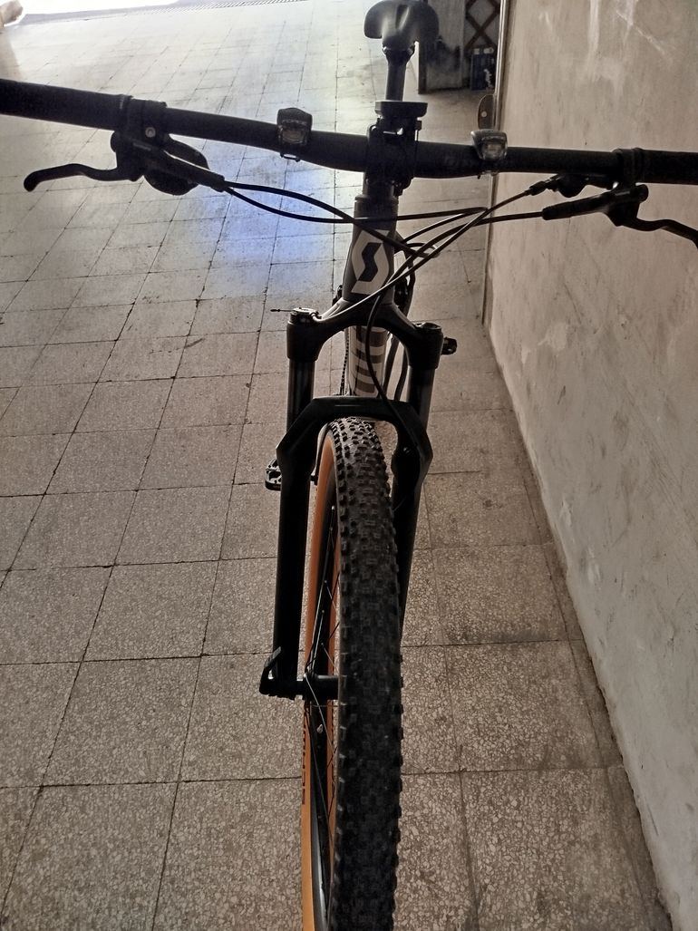 Used Scott Scale SRAM SX Eagle 2025 Mountainbike, Black — image 7 of 8