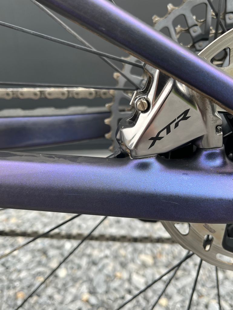 Used Orbea OIZ M-TEAM AXS 2025 2025 Mountainbike, Violett, 29 — image 10 of 12