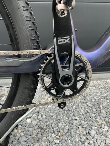 Used Orbea OIZ M-TEAM AXS 2025 2025 Mountainbike, Violett, 29 — image 11 of 12