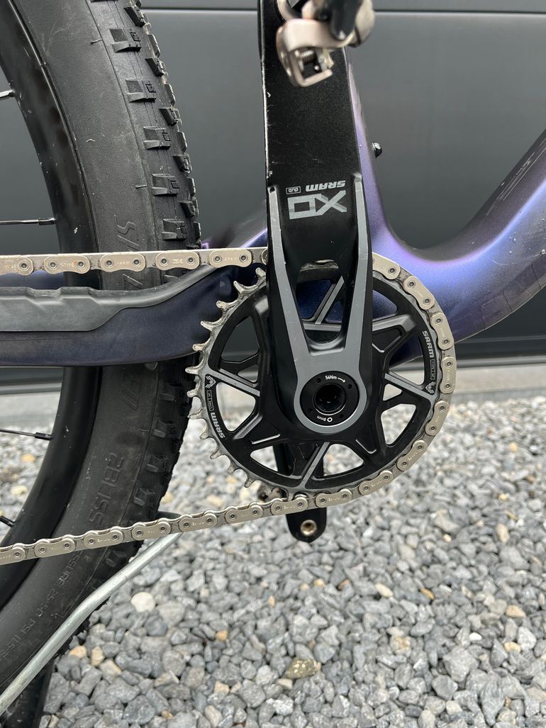 Used Orbea OIZ M-TEAM AXS 2025 2025 Mountainbike, Violett, 29 — image 11 of 12