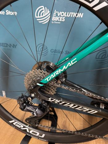 Used Specialized S-Works Tarmac SL6 Bora 2020 Road & Gravel, Blanco — image 3 of 16