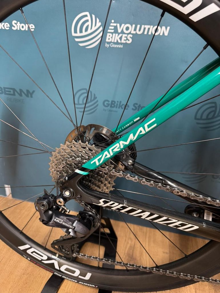 Used Specialized S-Works Tarmac SL6 Bora 2020 Road & Gravel, Blanco — image 3 of 16