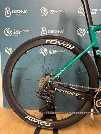 Used Specialized S-Works Tarmac SL6 Bora 2020 Road & Gravel, Blanco — image 2 of 16
