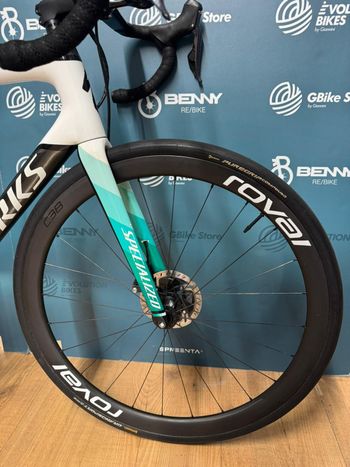 Used Specialized S-Works Tarmac SL6 Bora 2020 Road & Gravel, Blanco — image 10 of 16