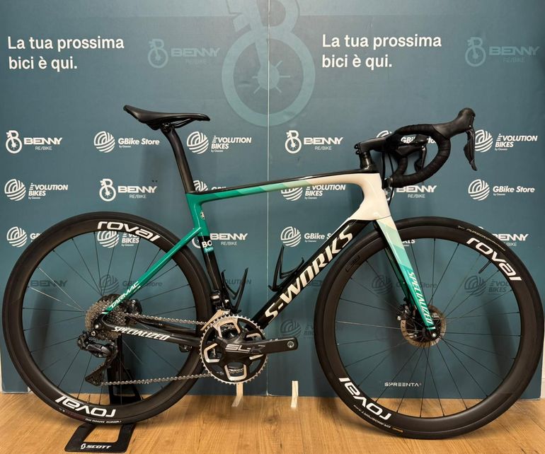 Used Specialized S-Works Tarmac SL6 Bora 2020 Road & Gravel, Blanco — image 1 of 16