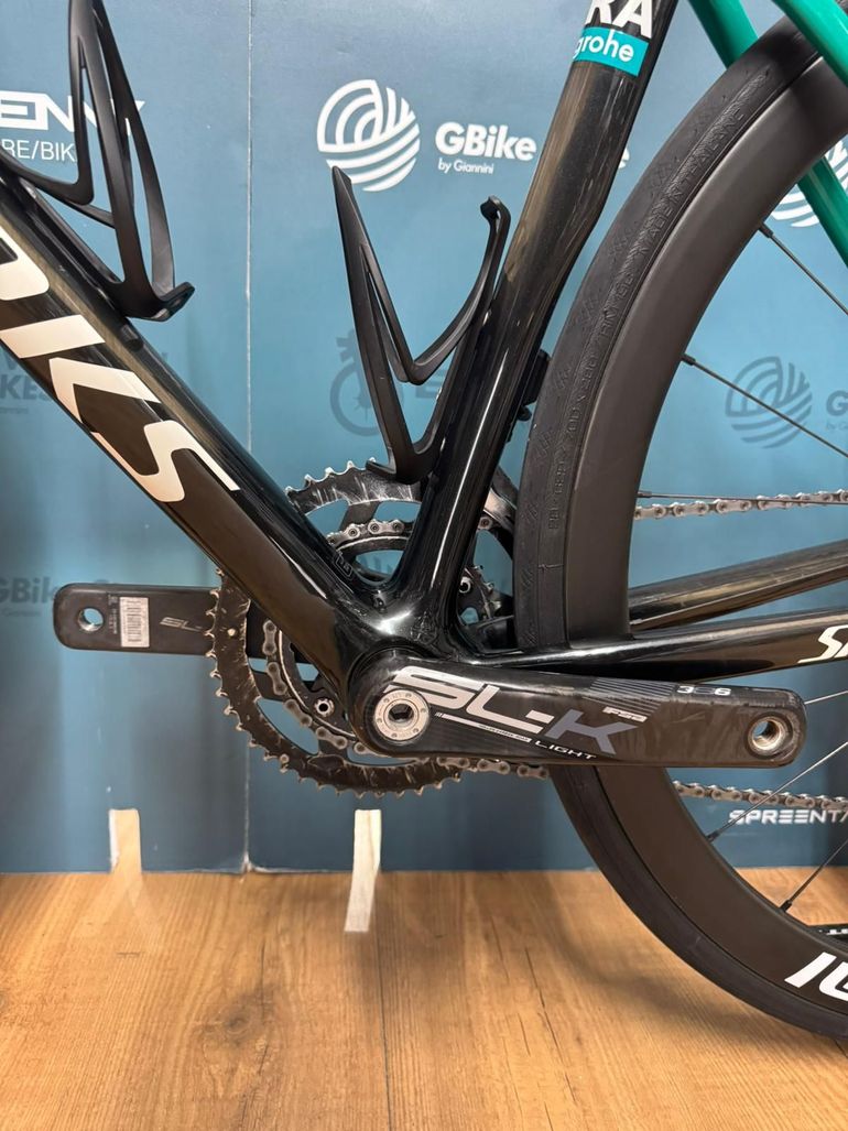 Used Specialized S-Works Tarmac SL6 Bora 2020 Road & Gravel, Blanco — image 16 of 16