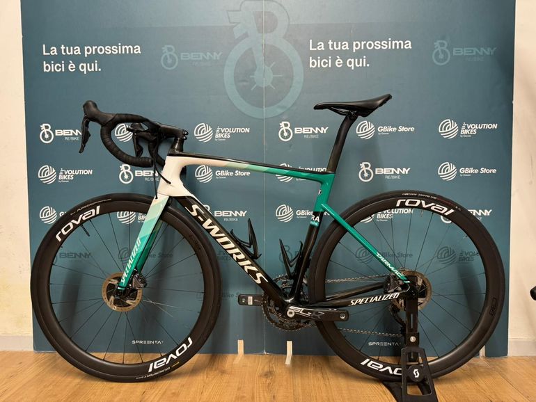 Used Specialized S-Works Tarmac SL6 Bora 2020 Road & Gravel, Blanco — image 13 of 16