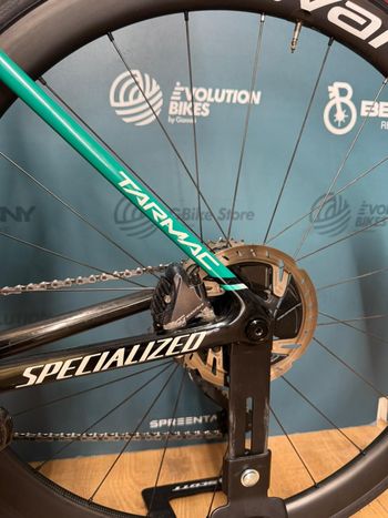 Used Specialized S-Works Tarmac SL6 Bora 2020 Road & Gravel, Blanco — image 15 of 16