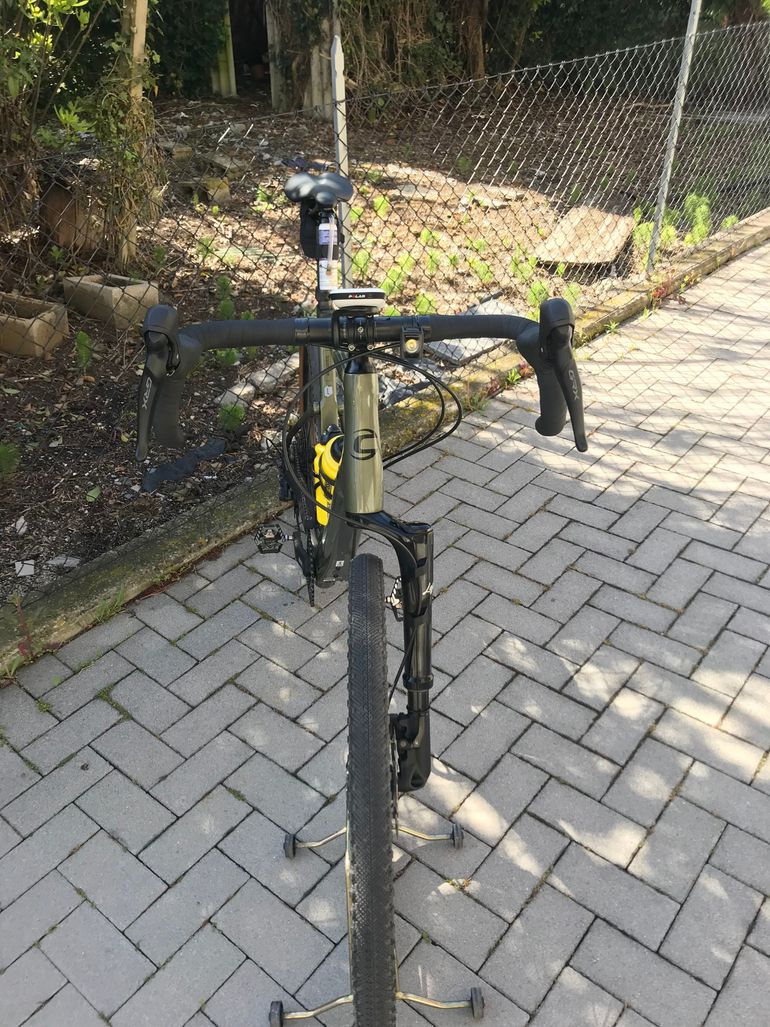 Used Cannondale Cannondale Topstone Carbon Lefty 3 2020 Road & Gravel, Green — image 6 of 10