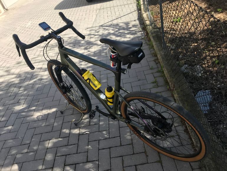 Used Cannondale Cannondale Topstone Carbon Lefty 3 2020 Road & Gravel, Green — image 10 of 10