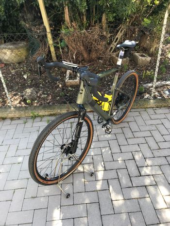 Used Cannondale Cannondale Topstone Carbon Lefty 3 2020 Road & Gravel, Green — image 7 of 10