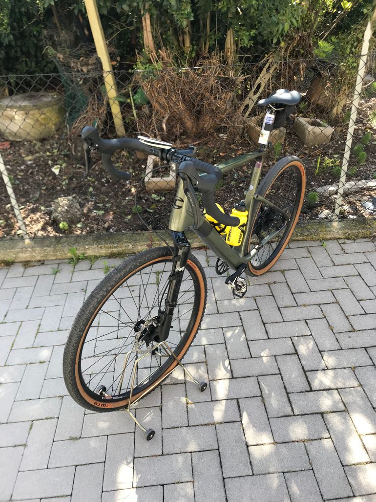 Used Cannondale Cannondale Topstone Carbon Lefty 3 2020 Road & Gravel, Green — image 7 of 10