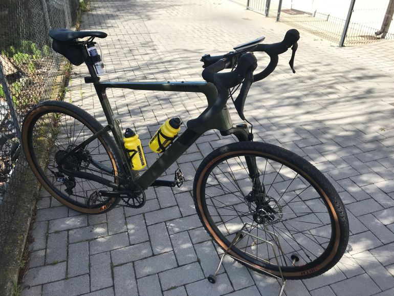 Used Cannondale Cannondale Topstone Carbon Lefty 3 2020 Road & Gravel, Green — image 9 of 10