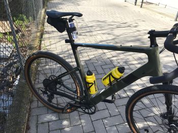 Used Cannondale Cannondale Topstone Carbon Lefty 3 2020 Road & Gravel, Green — image 3 of 10