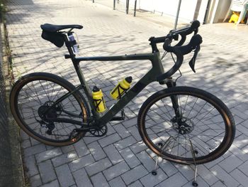 Used Cannondale Cannondale Topstone Carbon Lefty 3 2020 Road & Gravel, Green — image 4 of 10