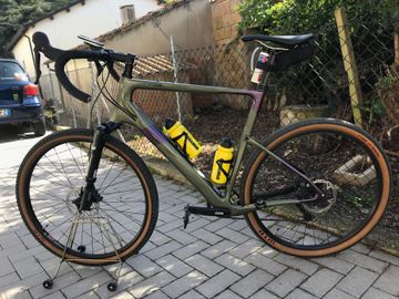 Brugt Cannondale Topstone Carbon Lefty 3 2020 Road & Gravel
