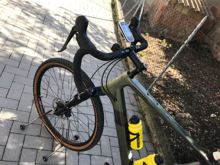 Used Cannondale Cannondale Topstone Carbon Lefty 3 2020 Road & Gravel, Green — image 2 of 10