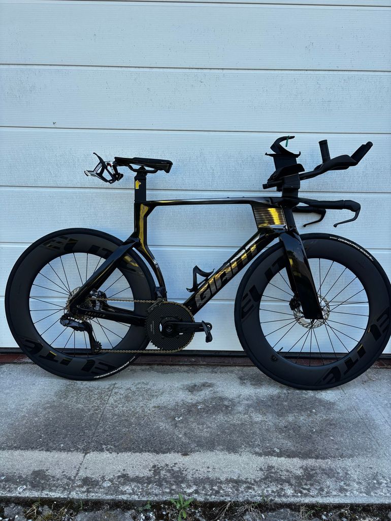 Used Giant Trinity Advanced SL 1 2025 2025 Road & Gravel — image 1 of 15