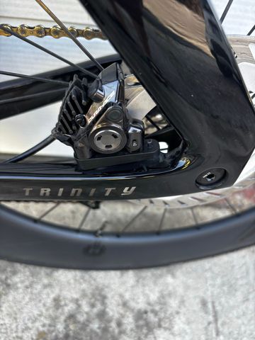 Used Giant Trinity Shimano Ultegra Di2 2025 Road & Gravel, Black — image 10 of 16
