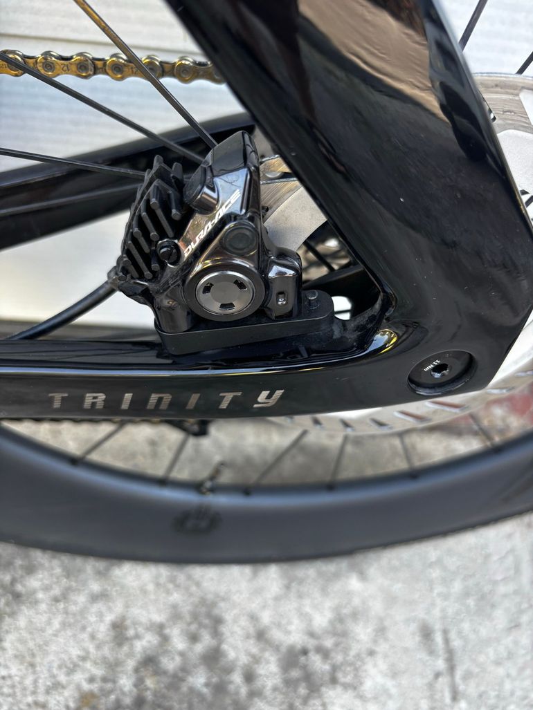 Used Giant Trinity Advanced SL 1 2025 2025 Road & Gravel — image 10 of 15