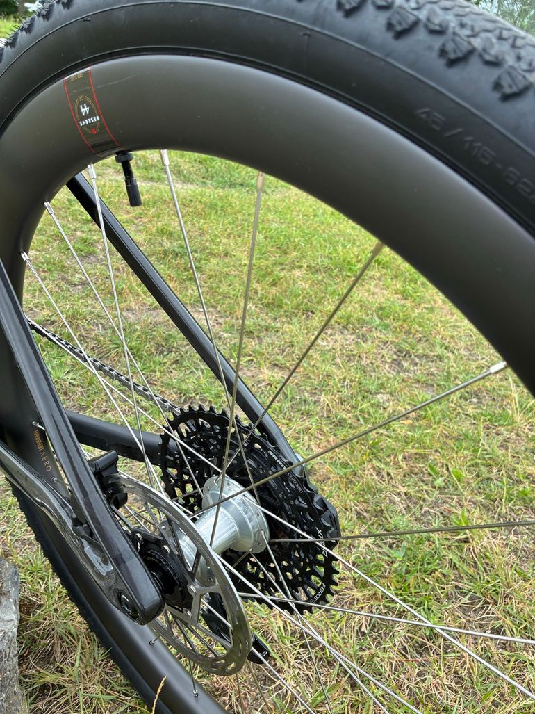 Used Orbea TERRA RACE M21eLTD 1X 2026 2026 Road & Gravel, Black — image 3 of 5