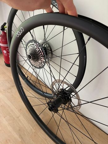 Used Orbea TERRA RACE M21eLTD 1X 2026 2026 Road & Gravel, Black — image 2 of 5