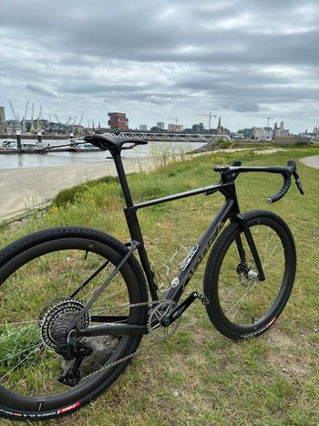 Used Orbea TERRA RACE M21eLTD 1X 2026 2026 Road & Gravel, Black — image 4 of 5
