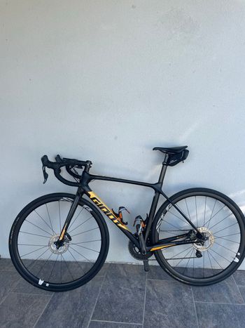 Used Giant TCR Advanced Pro 0 Disc 2018 2018 Route & Gravel