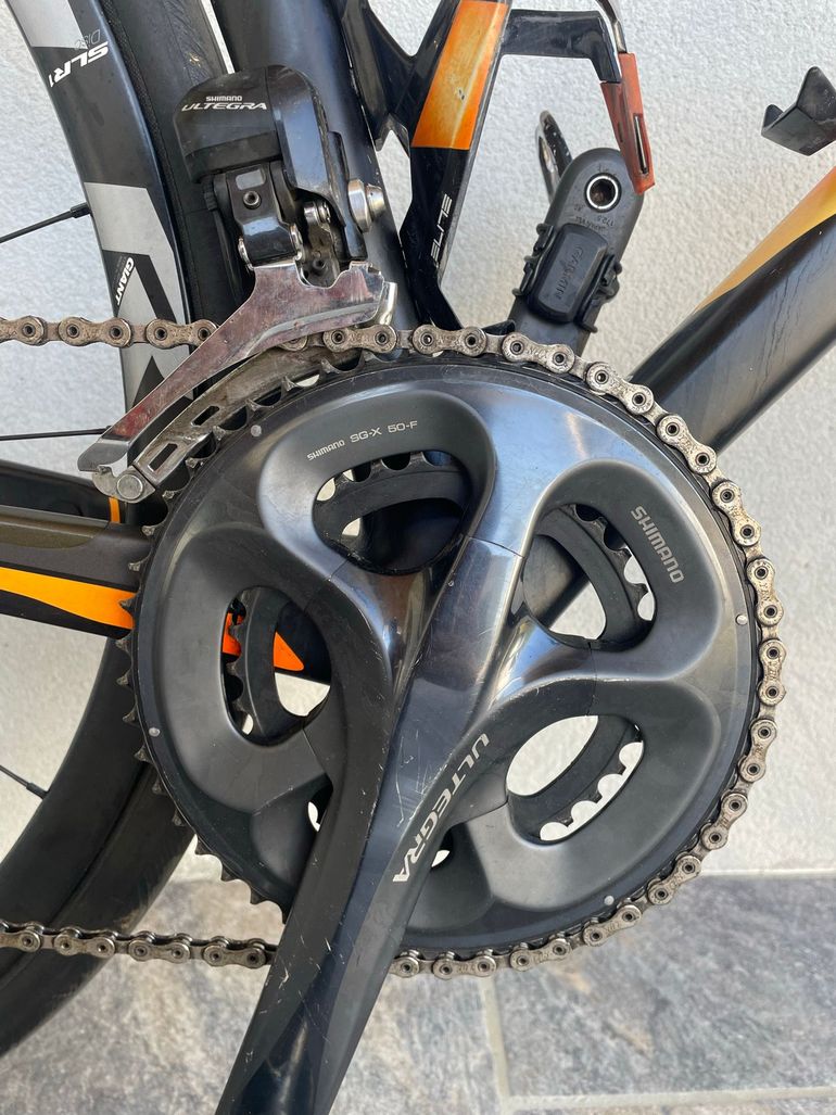 Used Giant TCR Advanced Pro 0 Disc 2018 2018 Road & Gravel — image 4 of 6