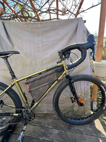 Used Kona Sutra LTD 2023 2023 Road & Gravel, Verde — image 2 of 14