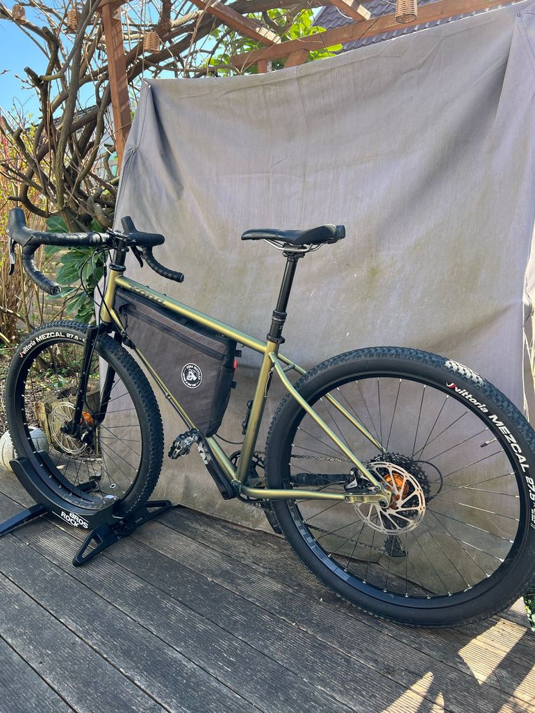 Used Kona Sutra LTD 2023 2023 Road & Gravel, Verde — image 13 of 14