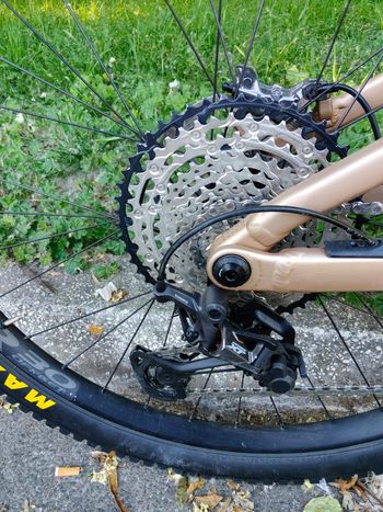 Used Orbea Rise Shimano Deore XT 2023 Mountainbike — image 4 of 6